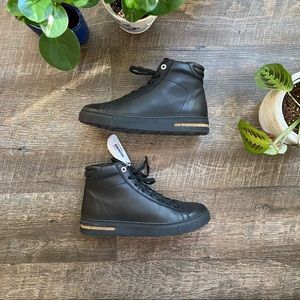 Birkenstock Bend Mid - Black Leather